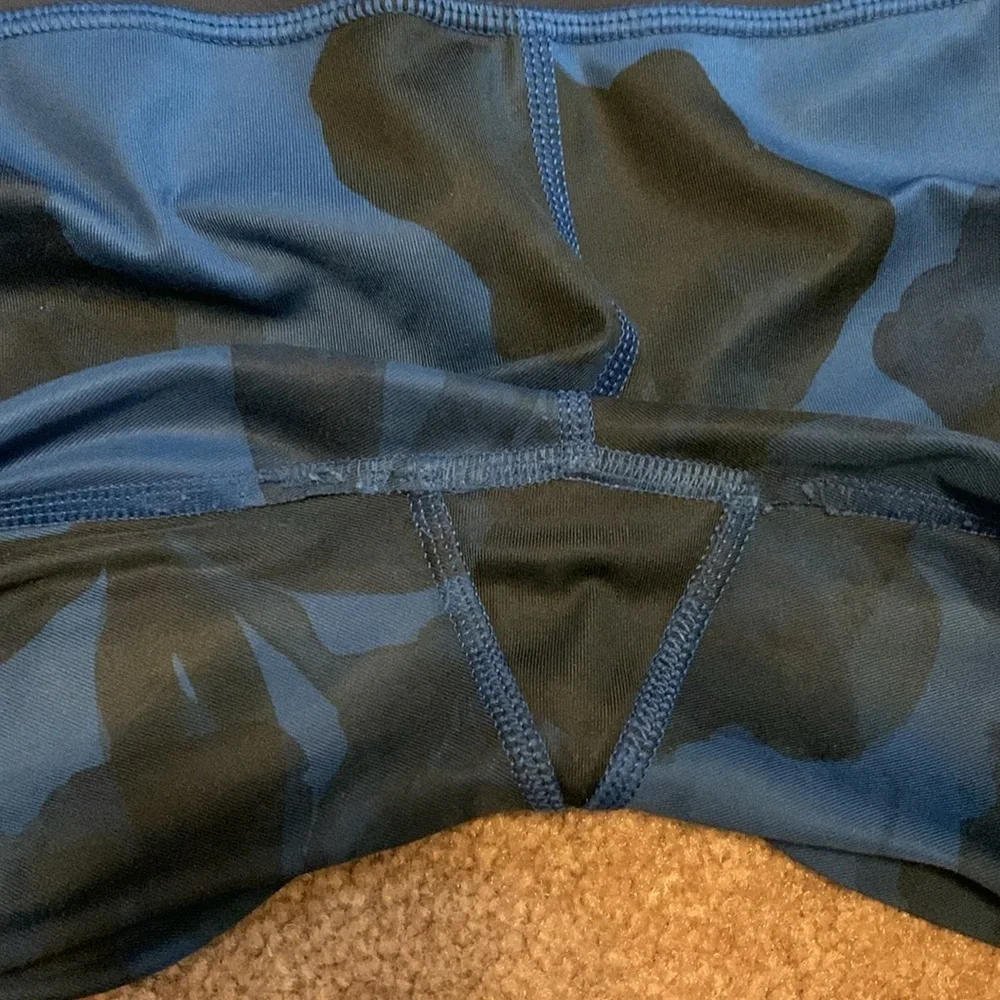 🍋Lululemon Inky Floral crop leggings - Picture 11 of 14